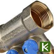 Коллектор никелированный STOUT SMB 6201 011202